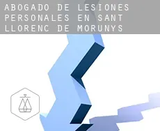 Abogado de lesiones personales en  Sant Llorenç de Morunys