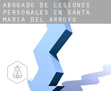 Abogado de lesiones personales en  Santa María del Arroyo