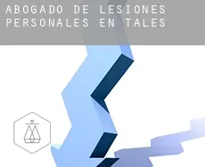 Abogado de lesiones personales en  Tales