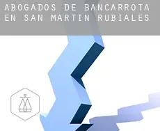 Abogados de bancarrota en  San Martín de Rubiales