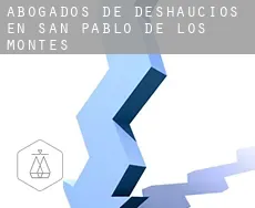 Abogados de deshaucios en  San Pablo de los Montes