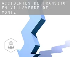Accidentes de tránsito en  Villaverde del Monte