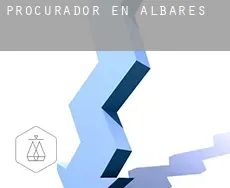 Procurador en  Albares