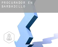 Procurador en  Barbadillo