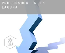 Procurador en  La Laguna