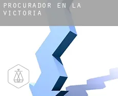Procurador en  La Victoria