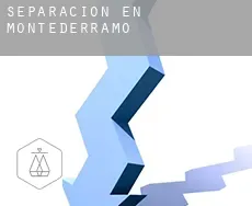 Separación en  Montederramo