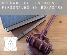 Abogado de lesiones personales en  Bonastre