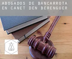 Abogados de bancarrota en  Canet d'En Berenguer