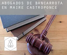 Abogados de bancarrota en  Maire de Castroponce