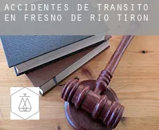 Accidentes de tránsito en  Fresno de Río Tirón