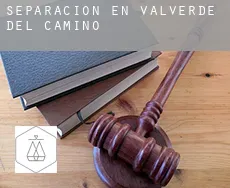 Separación en  Valverde del Camino