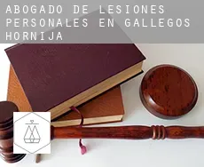 Abogado de lesiones personales en  Gallegos de Hornija