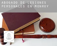 Abogado de lesiones personales en  Monroy