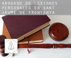 Abogado de lesiones personales en  Sant Jaume de Frontanyà