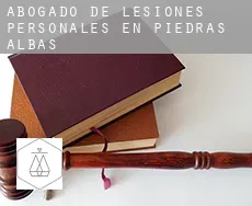 Abogado de lesiones personales en  Piedras Albas