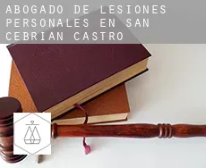 Abogado de lesiones personales en  San Cebrián de Castro