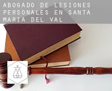 Abogado de lesiones personales en  Santa María del Val