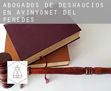 Abogados de deshaucios en  Avinyonet del Penedès
