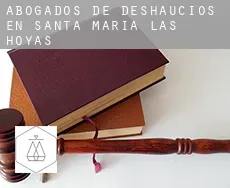 Abogados de deshaucios en  Santa María de las Hoyas