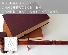 Abogados de inmigración en  Comunidad Valenciana