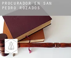 Procurador en San Pedro de Rozados