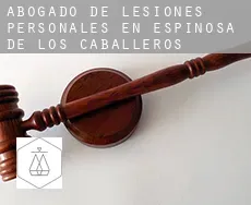 Abogado de lesiones personales en Espinosa de los Caballeros