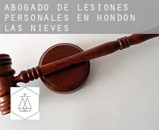 Abogado de lesiones personales en  Hondón de las Nieves