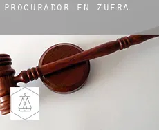 Procurador en  Zuera