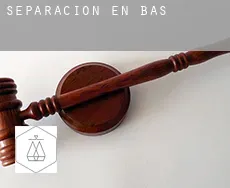 Separación en  Bas