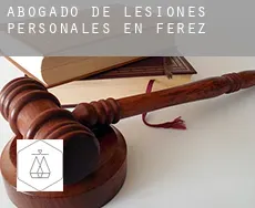 Abogado de lesiones personales en  Férez
