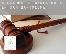 Abogados de bancarrota en  San Bartolomé