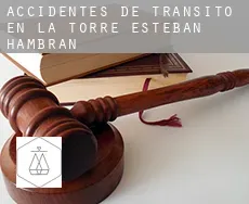 Accidentes de tránsito en  La Torre de Esteban Hambrán