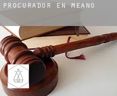 Procurador en  Meaño