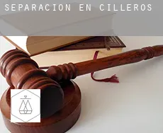 Separación en  Cilleros