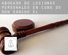 Abogado de lesiones personales en  Cubo de Don Sancho (El)
