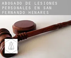 Abogado de lesiones personales en  San Fernando de Henares