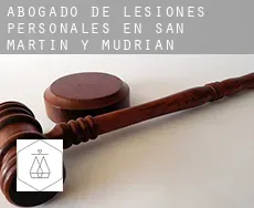 Abogado de lesiones personales en  San Martín y Mudrián