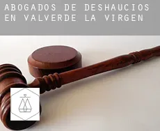 Abogados de deshaucios en  Valverde de la Virgen