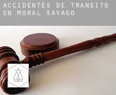 Accidentes de tránsito en  Moral de Sayago