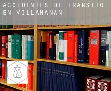 Accidentes de tránsito en  Villamañán