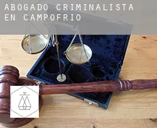 Abogado criminalista en  Campofrío