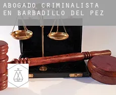 Abogado criminalista en  Barbadillo del Pez