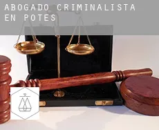 Abogado criminalista en  Potes