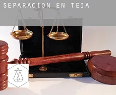 Separación en  Teià