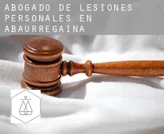 Abogado de lesiones personales en  Abaurregaina / Abaurrea Alta