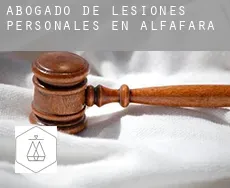 Abogado de lesiones personales en  Alfafara