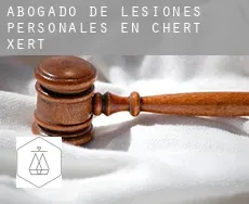 Abogado de lesiones personales en  Chert/Xert