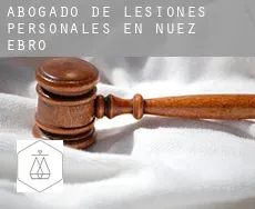 Abogado de lesiones personales en  Nuez de Ebro
