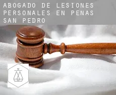 Abogado de lesiones personales en  Peñas de San Pedro